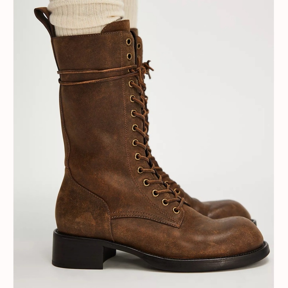 Free People Jeffrey Campbell Closet Staple Boots